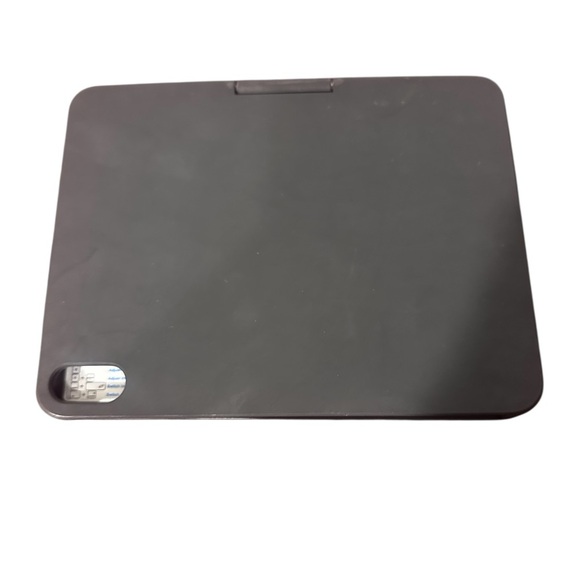 Black Tablet Keyboard Case with Integrated Touchpad - Picture 2 of 4